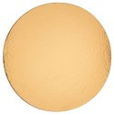 Podkład pod tort ciasto złoty okrągły 30 cm ORION 871404