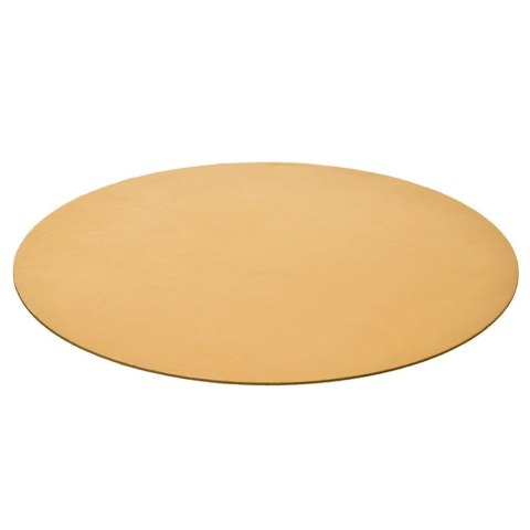 Podkład pod tort ciasto złoty okrągły 30 cm ORION 871404