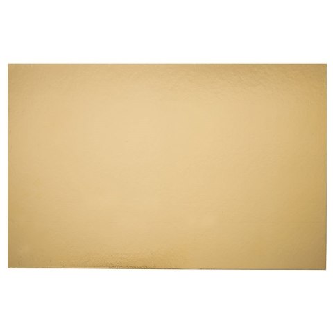 Podkład pod tort ciasto złoty prostokątny 40x30 cm ORION 871401