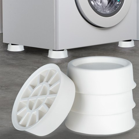 Podkładki pod pralkę antywibracyjne 4 sztuki podstawki ALPINA 569976