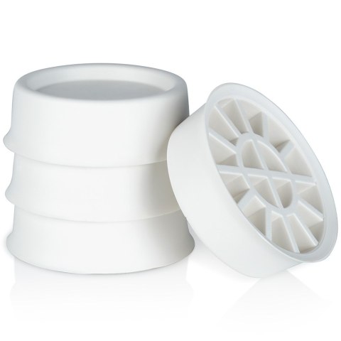 Podkładki pod pralkę antywibracyjne 4 sztuki podstawki ALPINA 569976