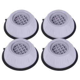 Podkładki pod pralkę antywibracyjne 4 sztuki podstawki VILDE 569698