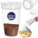 Pojemnik z sitkiem dozownik sitko do cukru pudru cynamonu kakao 250ml ORION 155406