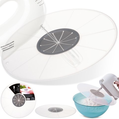 Pokrywka ochronna do miksowania blendowania uniwersalna 30cm EXCELLENT HOUSEWARE 152610