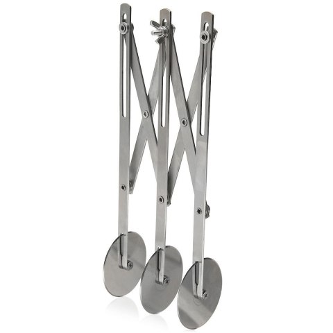 Radełko do krojenia cięcia ciasta makaronu stalowe potrójne 5.5 cm ORION 142021