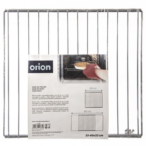Ruszt do piekarnika regulowany metalowy do pieczenia 35/60x32 cm ORION 111182