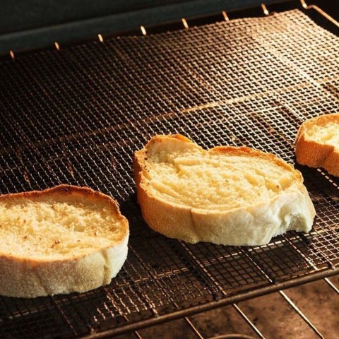 Siatka mata do pieczenia teflonowa GRILL na grilla piekarnika 42x36 cm ORION 750311