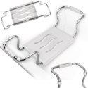 Siedzisko ławeczka do wanny 26x42-65cm ławka dla seniora dziecka na wannę VILDE 532311