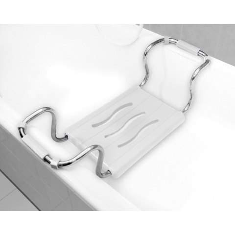 Siedzisko ławeczka do wanny 26x42-65cm ławka dla seniora dziecka na wannę VILDE 532311