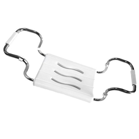 Siedzisko ławeczka do wanny 26x42-65cm ławka dla seniora dziecka na wannę VILDE 532311