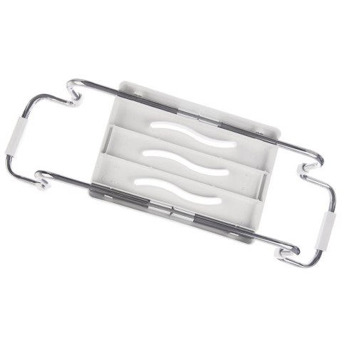 Siedzisko ławeczka do wanny 26x42-65cm ławka dla seniora dziecka na wannę VILDE 532311