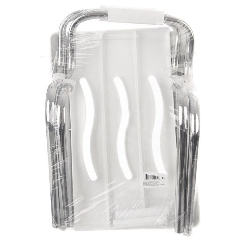 Siedzisko ławeczka do wanny 26x42-65cm ławka dla seniora dziecka na wannę VILDE 532311