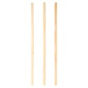 Słomki do picia drinków napojów bambusowe wielorazowe 20 szt VILDE 259669