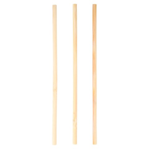 Słomki do picia drinków napojów bambusowe wielorazowe 20 szt VILDE 259669