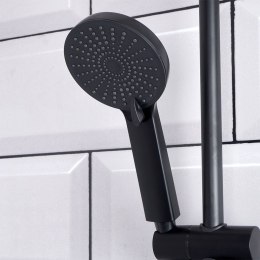 Słuchawka prysznicowa uniwersalna czarna BATHROOM SOLUTIONS 569880