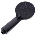 Słuchawka prysznicowa uniwersalna czarna BATHROOM SOLUTIONS 569880