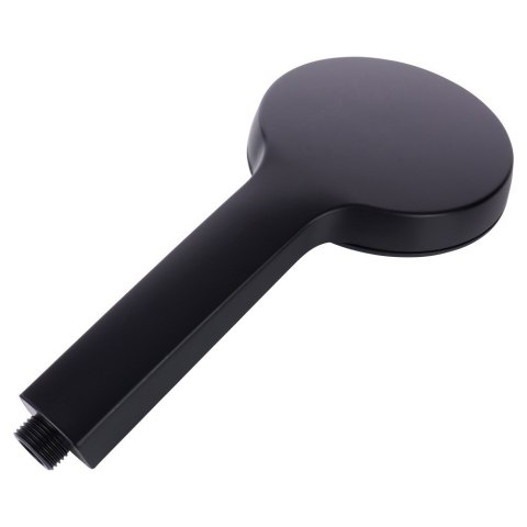Słuchawka prysznicowa uniwersalna czarna BATHROOM SOLUTIONS 569880