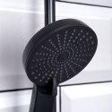 Słuchawka prysznicowa uniwersalna czarna BATHROOM SOLUTIONS 569880