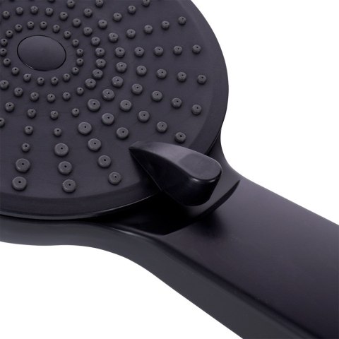 Słuchawka prysznicowa uniwersalna czarna BATHROOM SOLUTIONS 569880