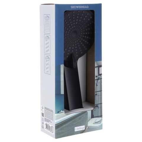 Słuchawka prysznicowa uniwersalna czarna BATHROOM SOLUTIONS 569880