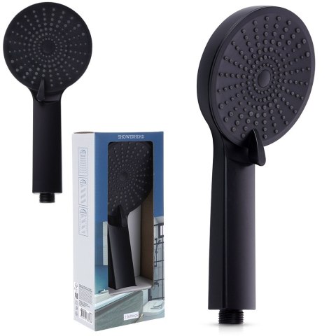 Słuchawka prysznicowa uniwersalna czarna BATHROOM SOLUTIONS 569880