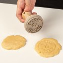 Stempel do dekorowania ciastek dekorator silikonowy MISTY 6 cm NAVA 10-111-078