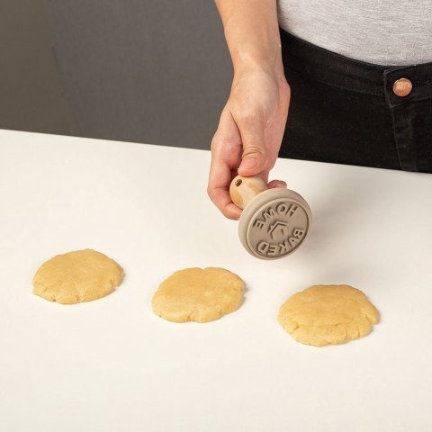 Stempel do dekorowania ciastek dekorator silikonowy MISTY 6 cm NAVA 10-111-078