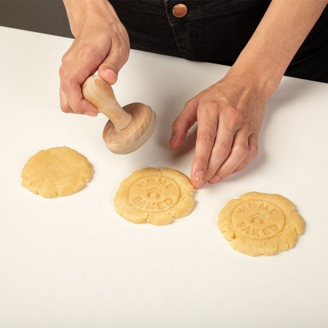 Stempel do dekorowania ciastek dekorator silikonowy MISTY 6 cm NAVA 10-111-078