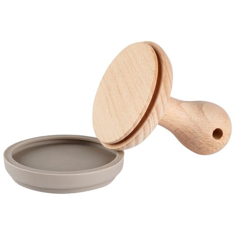 Stempel do dekorowania ciastek dekorator silikonowy MISTY 6 cm NAVA 10-111-078