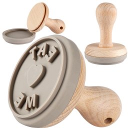 Stempel do dekorowania ciastek dekorator silikonowy MISTY NAVA 10-111-079