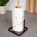 Stojak UCHWYT na ręcznik papierowy kuchenny drewniany 30cm VILDE 229093