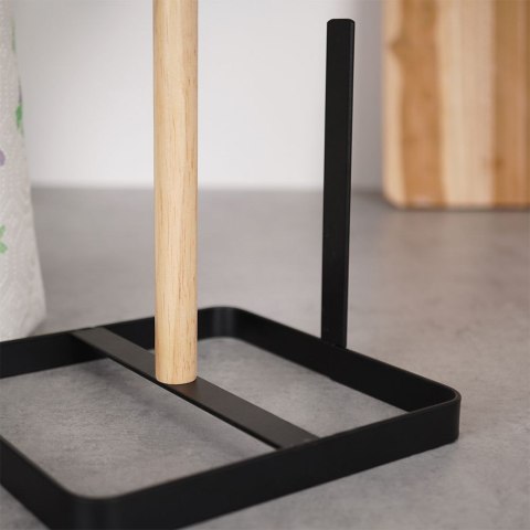 Stojak UCHWYT na ręcznik papierowy kuchenny drewniany 30cm VILDE 229093