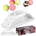 Stojak na lizaki cake pops porcelanowy 14 lizaków VILDE 830821