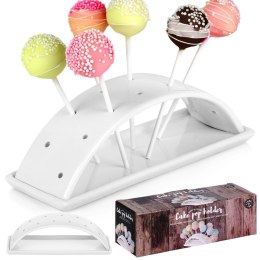 Stojak na lizaki cake pops porcelanowy 14 lizaków VILDE 830821