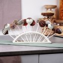 Stojak na lizaki cake pops porcelanowy 14 lizaków VILDE 830821