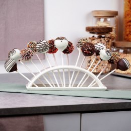 Stojak na lizaki cake pops porcelanowy 14 lizaków VILDE 830821
