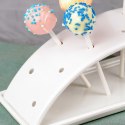 Stojak na lizaki cake pops porcelanowy 14 lizaków VILDE 830821
