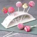 Stojak na lizaki cake pops porcelanowy 14 lizaków VILDE 830821