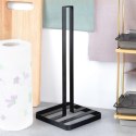 Stojak uchwyt na ręcznik papierowy kuchenny duży XXL czarny MISTY NAVA 10-186-031