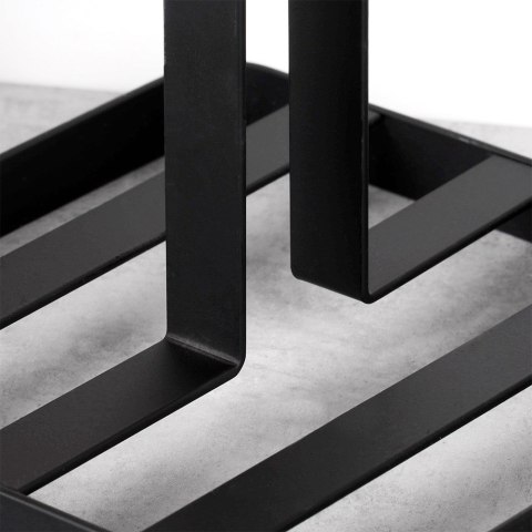 Stojak uchwyt na ręcznik papierowy kuchenny duży XXL czarny MISTY NAVA 10-186-031