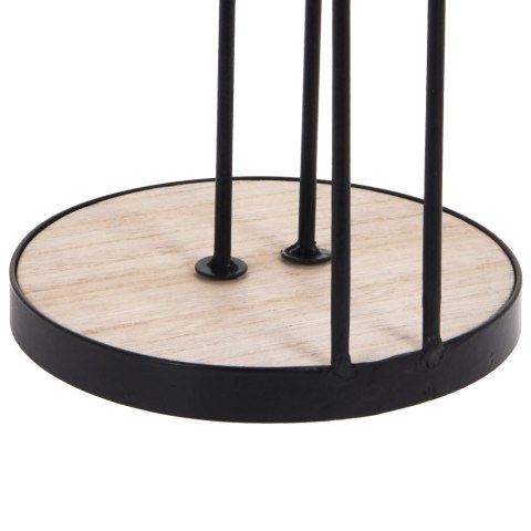 Stojak uchwyt na ręcznik papierowy kuchenny duży metalowy czarny 30 cm EXCELLENT HOUSEWARE 730174