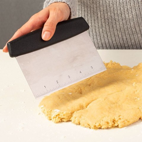 Szpatuła rozdrabniacz do ciasta stalowa ACER 16.5 cm NAVA 10-111-097