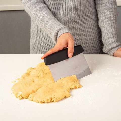 Szpatuła rozdrabniacz do ciasta stalowa ACER 16.5 cm NAVA 10-111-097