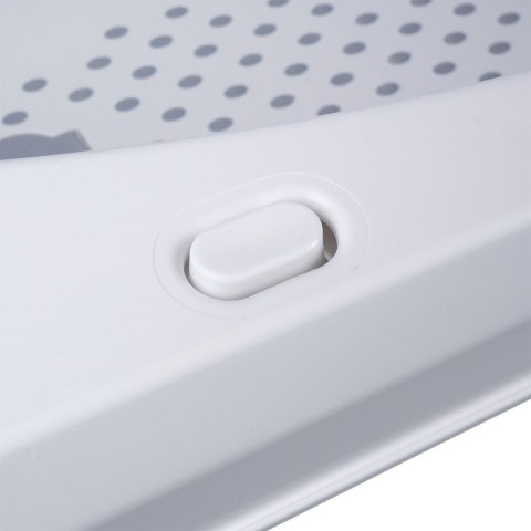 Wanienka dla dziecka dzieci niemowląt noworodka niemowląt składana VILDE 569929