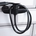 Wąż prysznicowy czarny do słuchawki prysznicowej 150 cm BATHROOM SOLUTIONS 569882