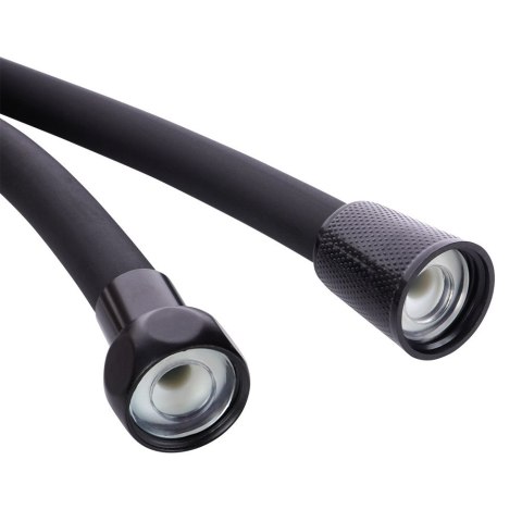 Wąż prysznicowy czarny do słuchawki prysznicowej 150cm BATHROOM SOLUTIONS 569883