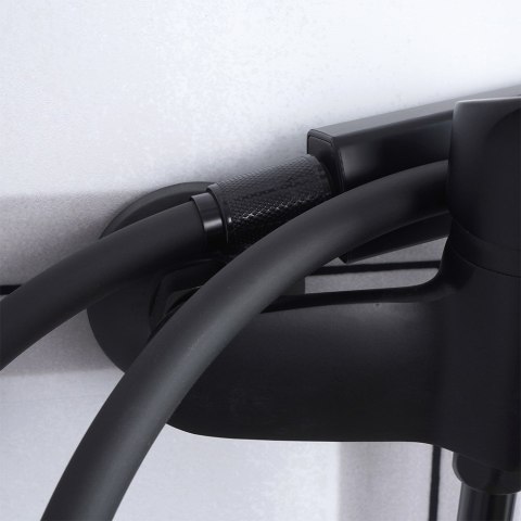 Wąż prysznicowy czarny do słuchawki prysznicowej 150cm BATHROOM SOLUTIONS 569883