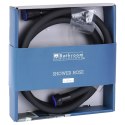 Wąż prysznicowy czarny do słuchawki prysznicowej 150cm BATHROOM SOLUTIONS 569883