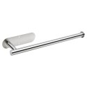 Wieszak UCHWYT na ręcznik papierowy kuchenny ścienny stalowy srebrny VILDE 229139