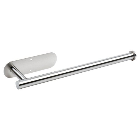 Wieszak UCHWYT na ręcznik papierowy kuchenny ścienny stalowy srebrny VILDE 229139